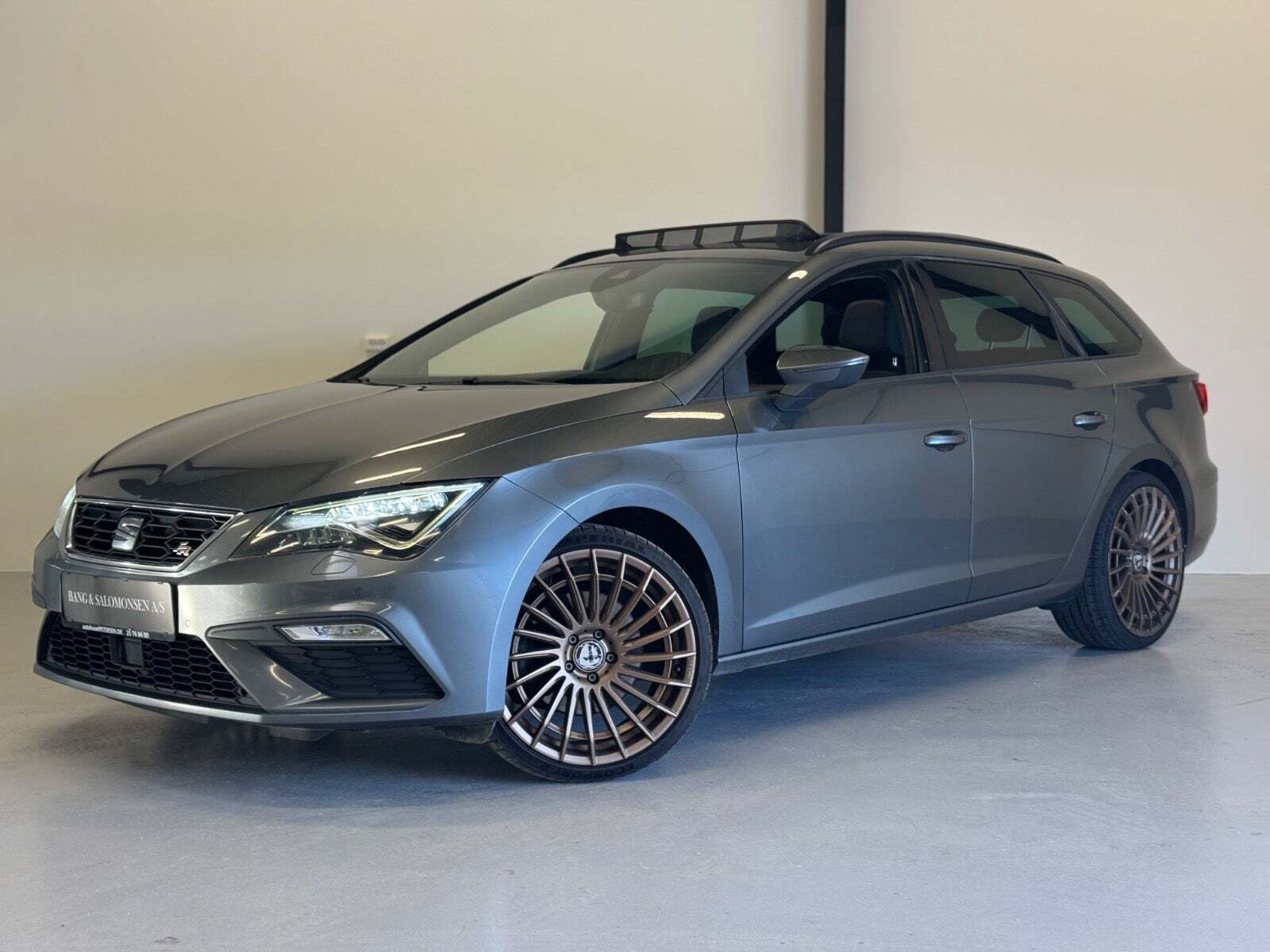 Seat Leon 2,0 TDi 184 FR ST