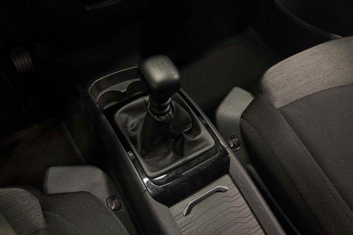 Grå Citroën Grand C4 SpaceTourer fra 2018