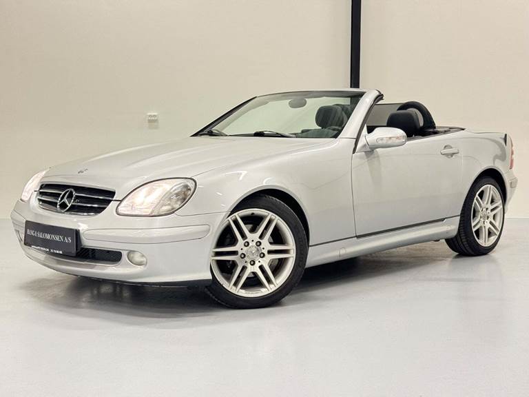 Mercedes SLK200 2,0 Kompressor
