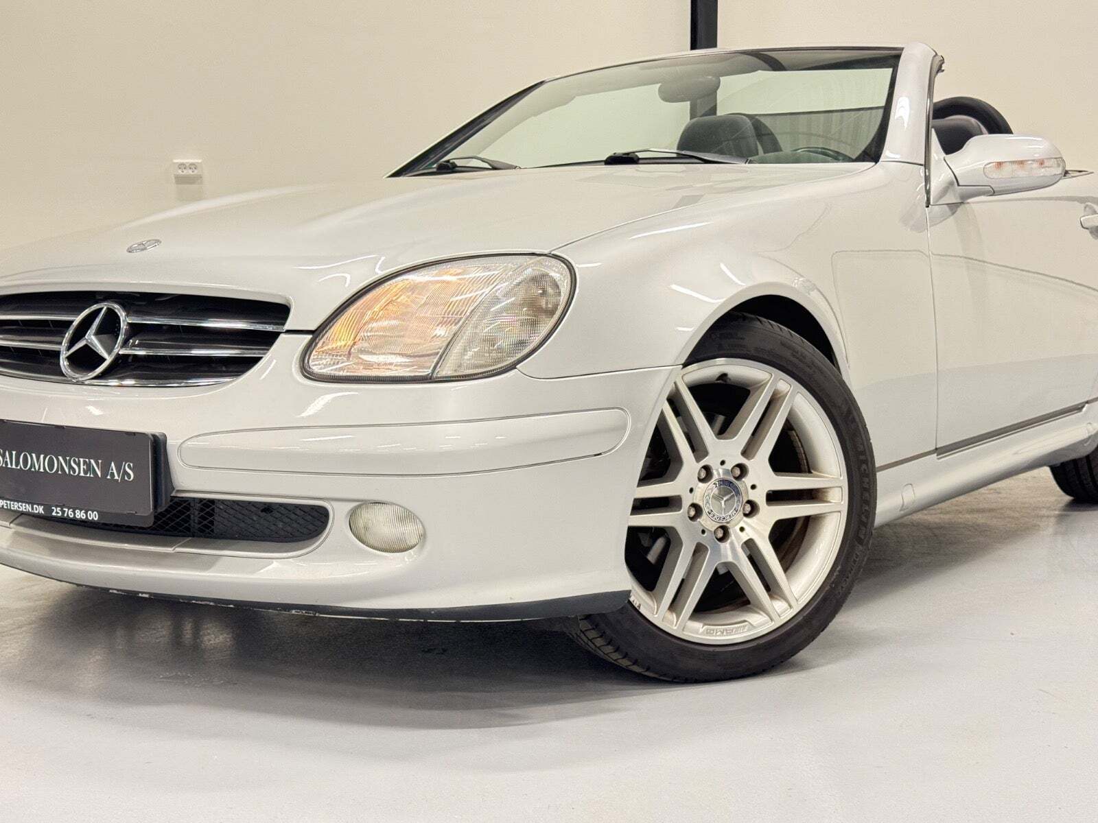 Mercedes SLK200 2,0 Kompressor