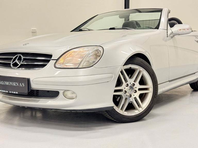 Mercedes SLK200 2,0 Kompressor