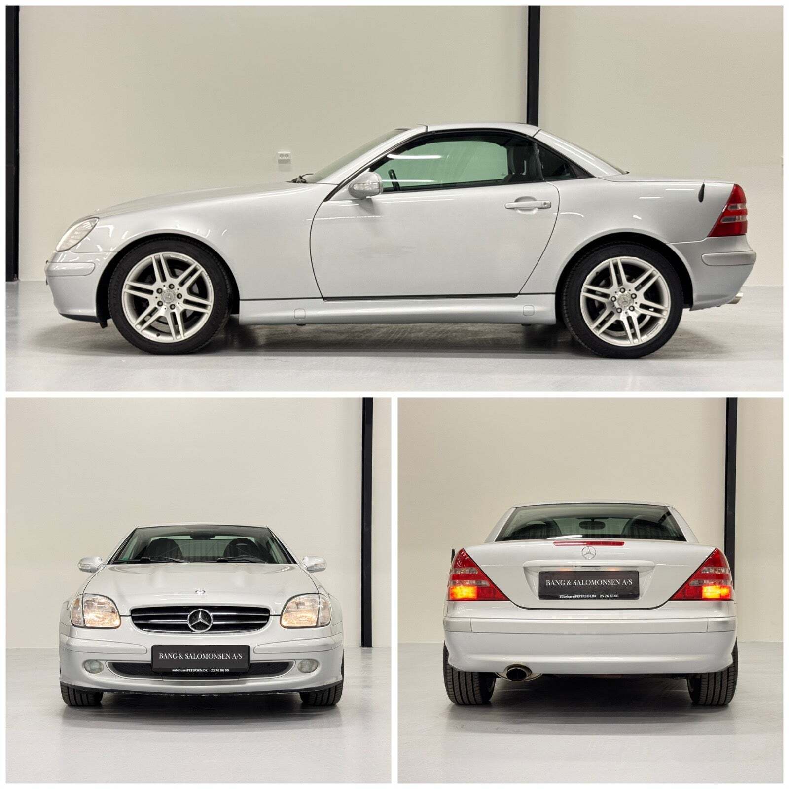 Mercedes SLK200 2,0 Kompressor