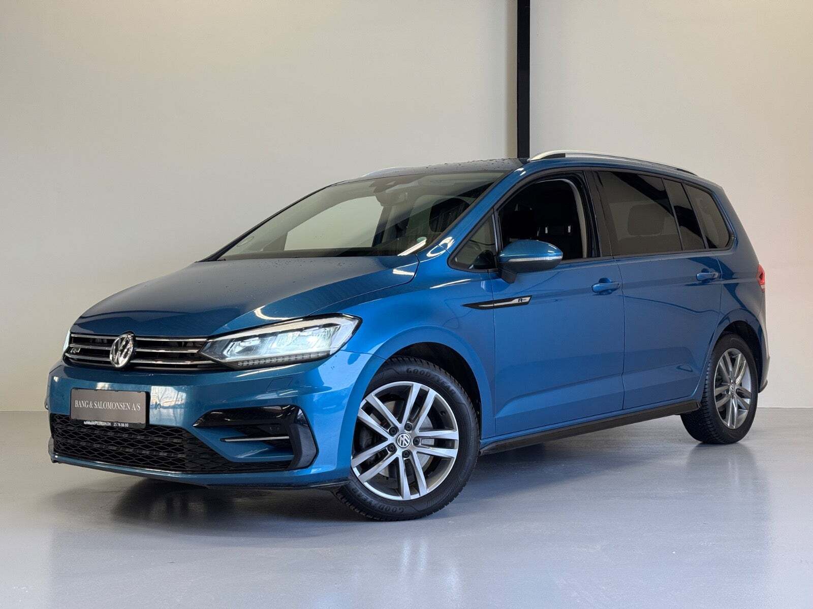 VW Touran 1,5 TSi 150 R-line DSG 7prs