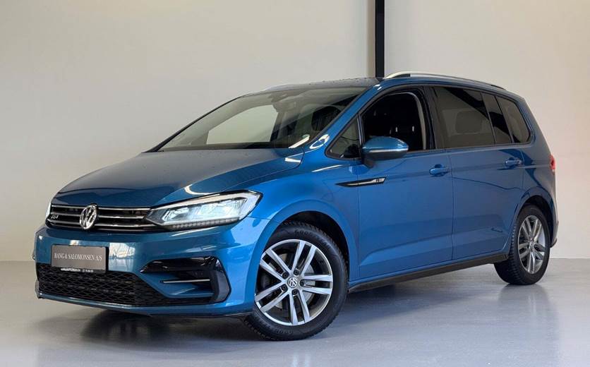 VW Touran 1,5 TSi 150 R-line DSG 7prs