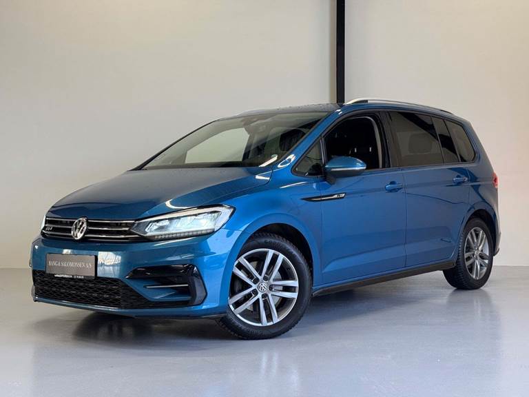 VW Touran 1,5 TSi 150 R-line DSG 7prs