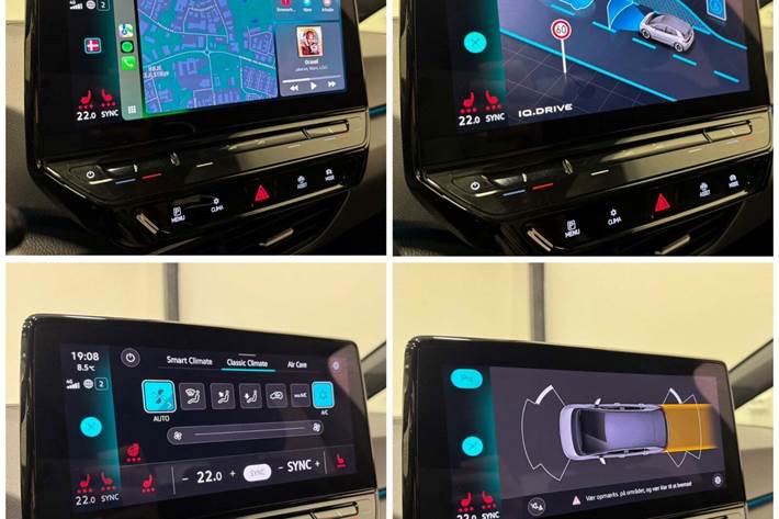 Grå VW ID.3 fra 2020