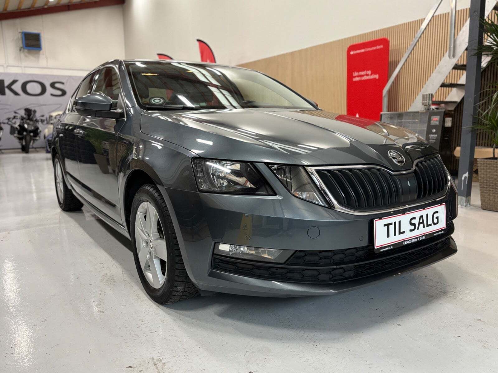 Skoda Octavia 1,6 TDi 115 Style DSG