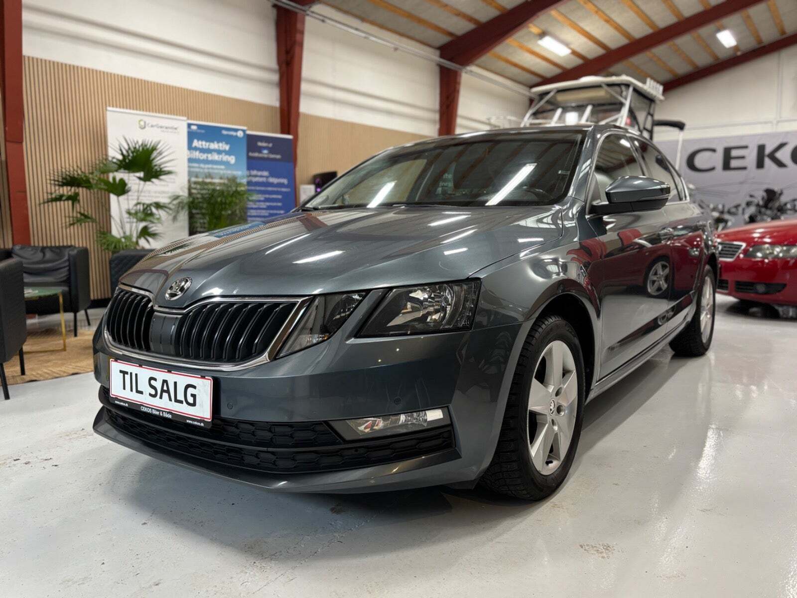 Skoda Octavia 1,6 TDi 115 Style DSG