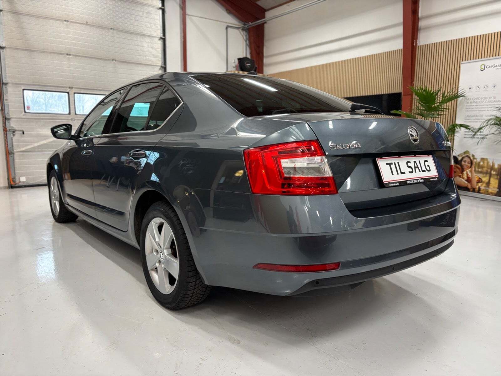 Skoda Octavia 1,6 TDi 115 Style DSG