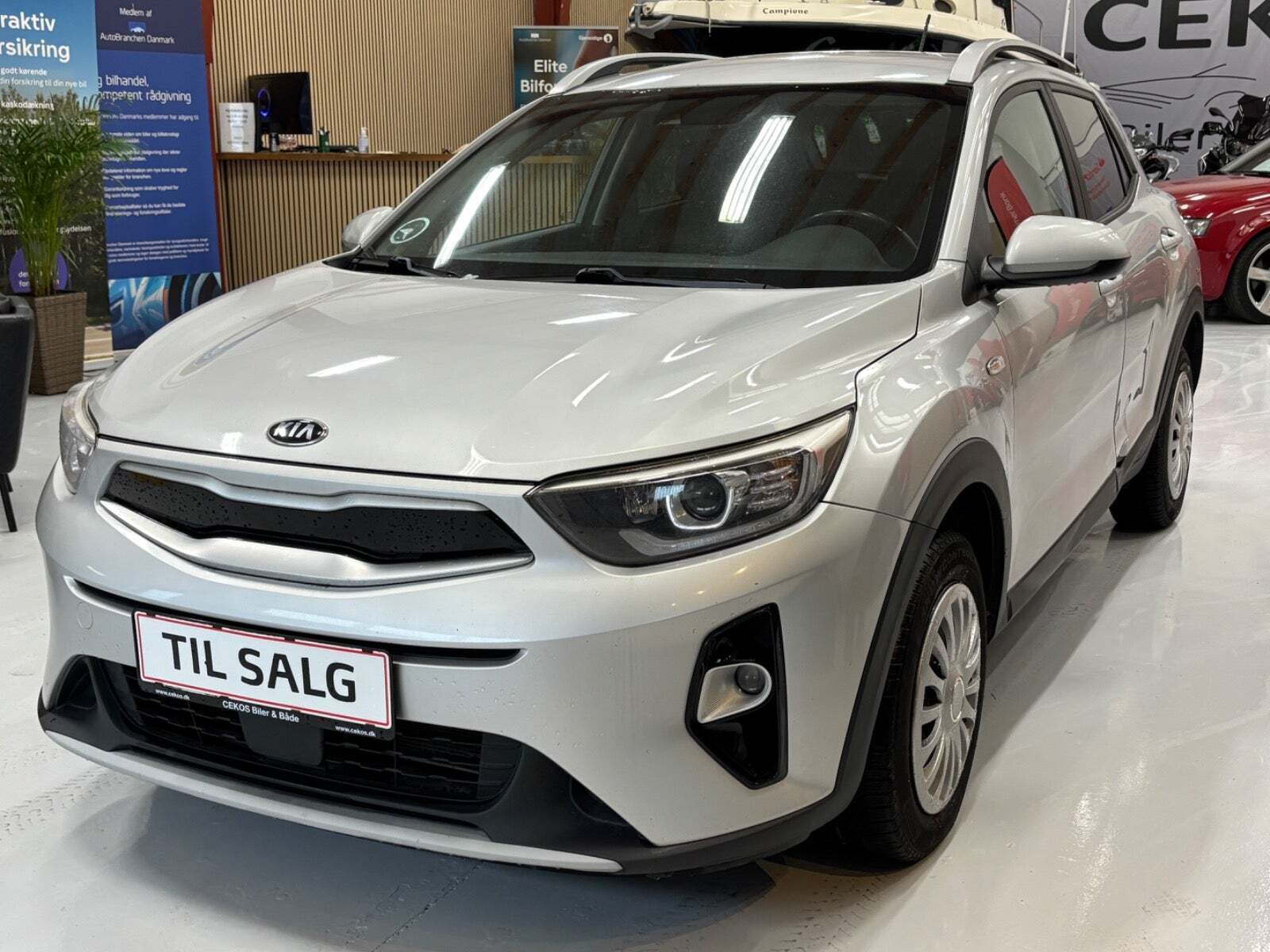 Kia Stonic 1,2 Attraction