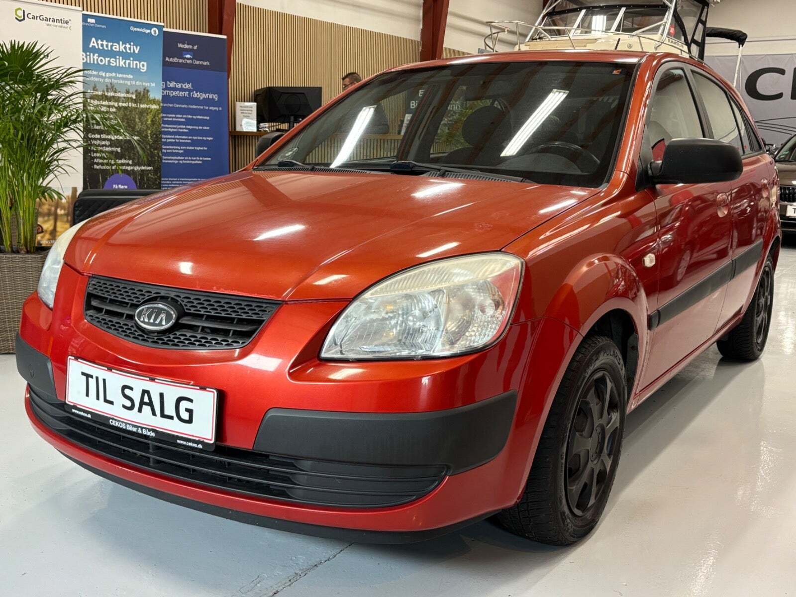 Kia Rio 1,4 Exclusive