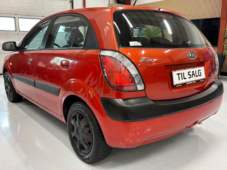 Kia Rio 1,4 Exclusive