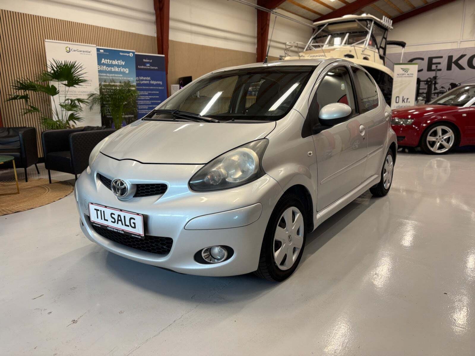 Toyota Aygo 1,0 Plus Silver Line