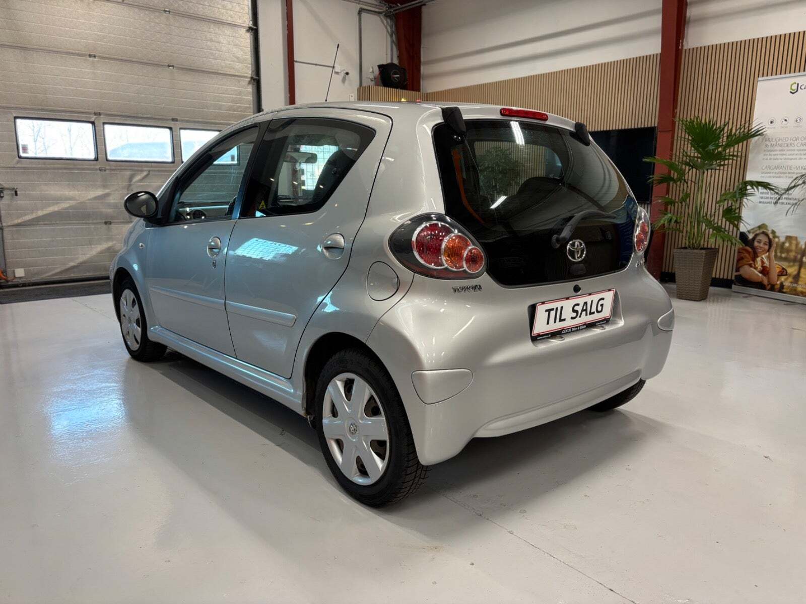 Toyota Aygo 1,0 Plus Silver Line