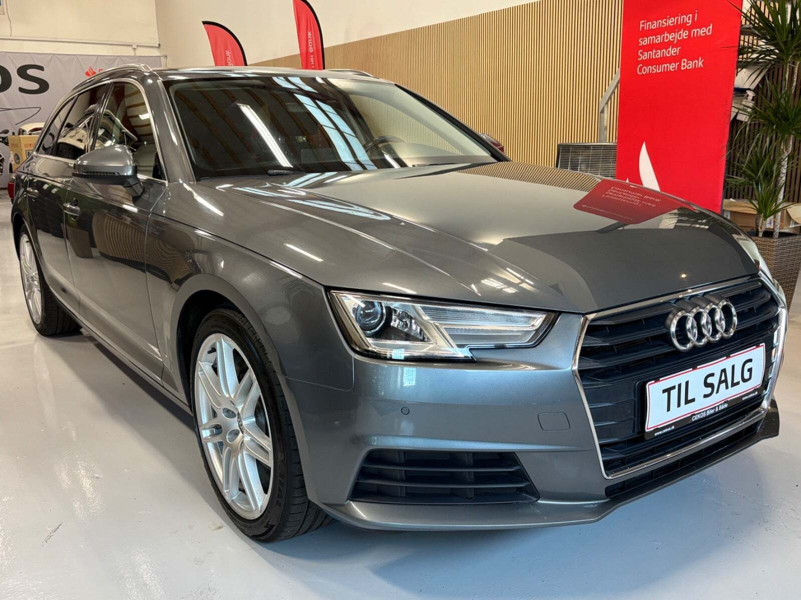 Audi A4 2,0 TDi 190 Avant S-tr.