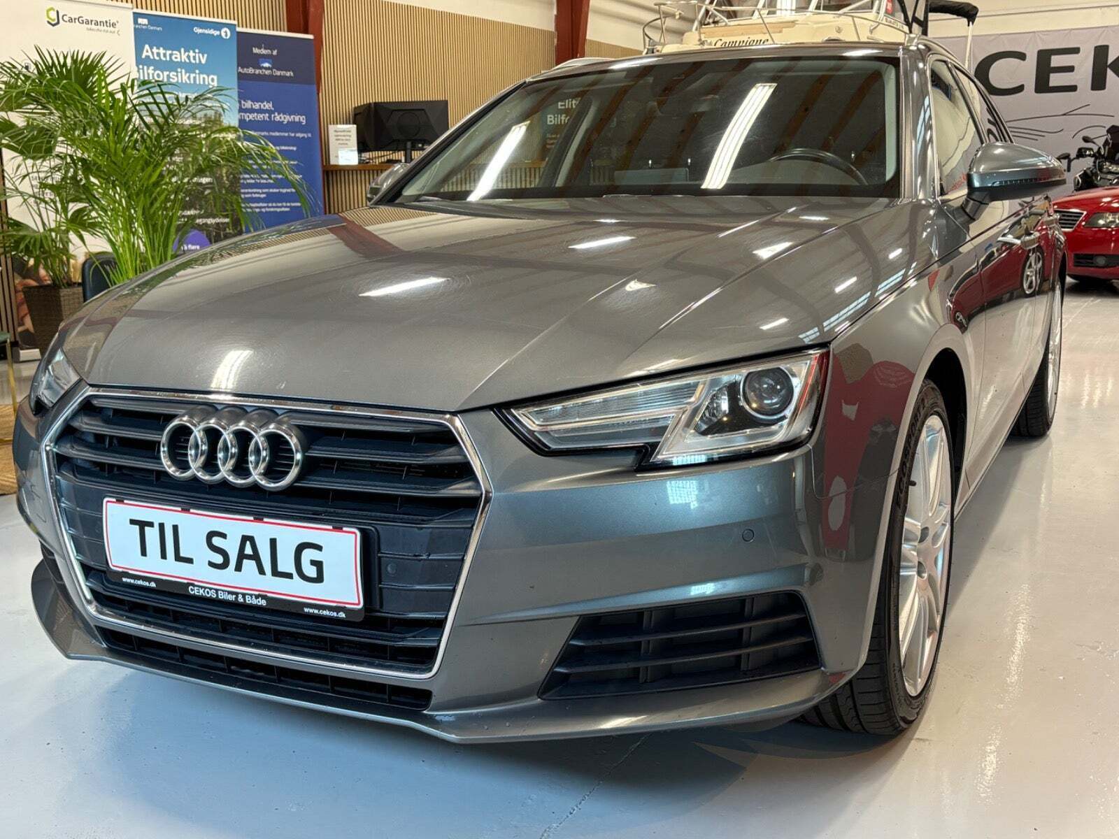 Audi A4 2,0 TDi 190 Avant S-tr.