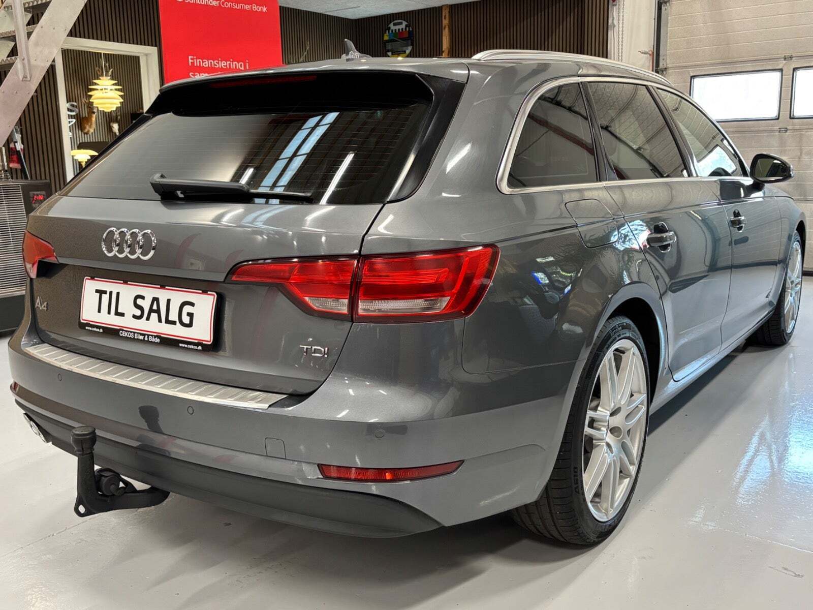 Audi A4 2,0 TDi 190 Avant S-tr.