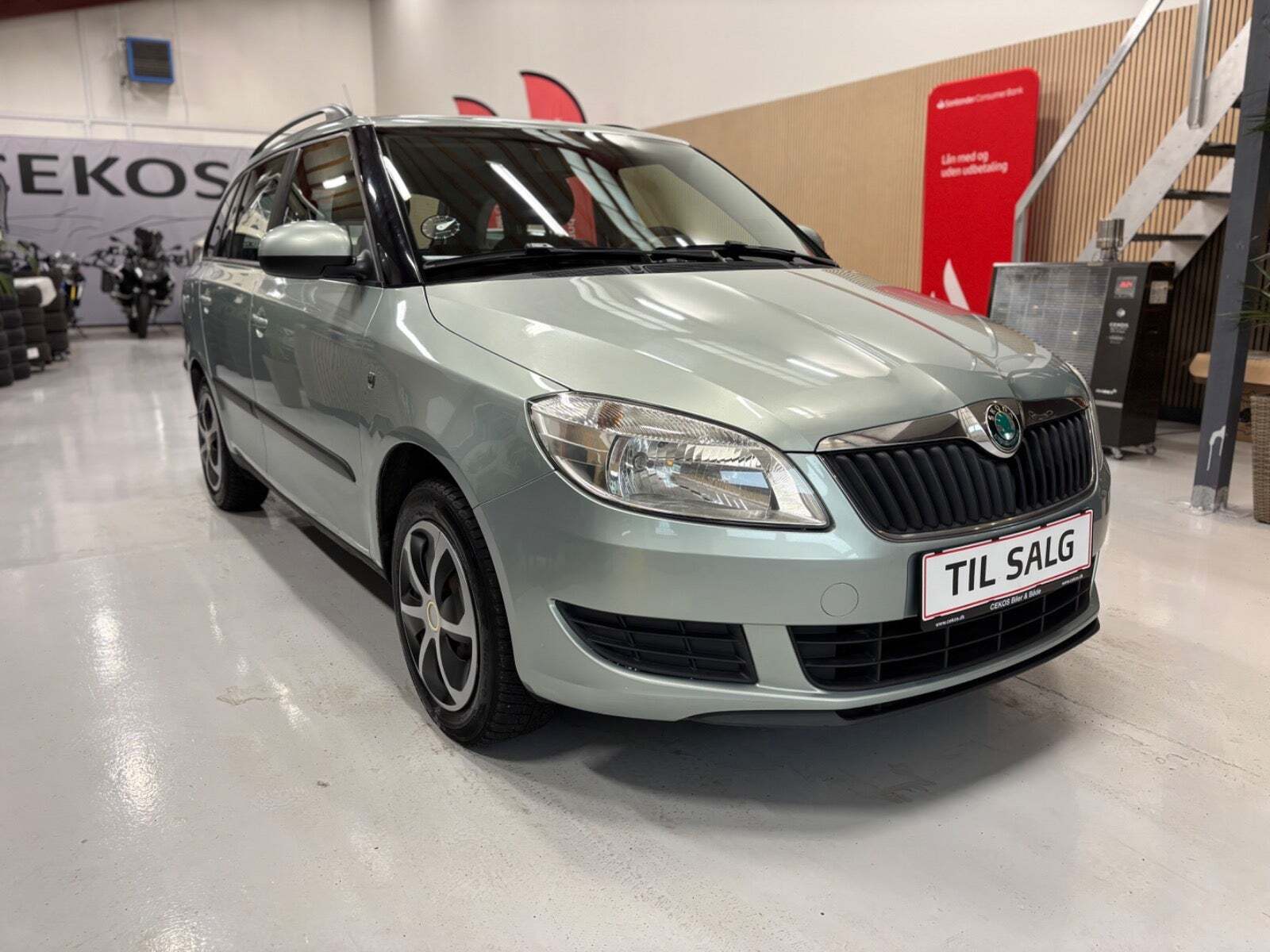 Skoda Fabia 1,4 16V Ambiente Combi