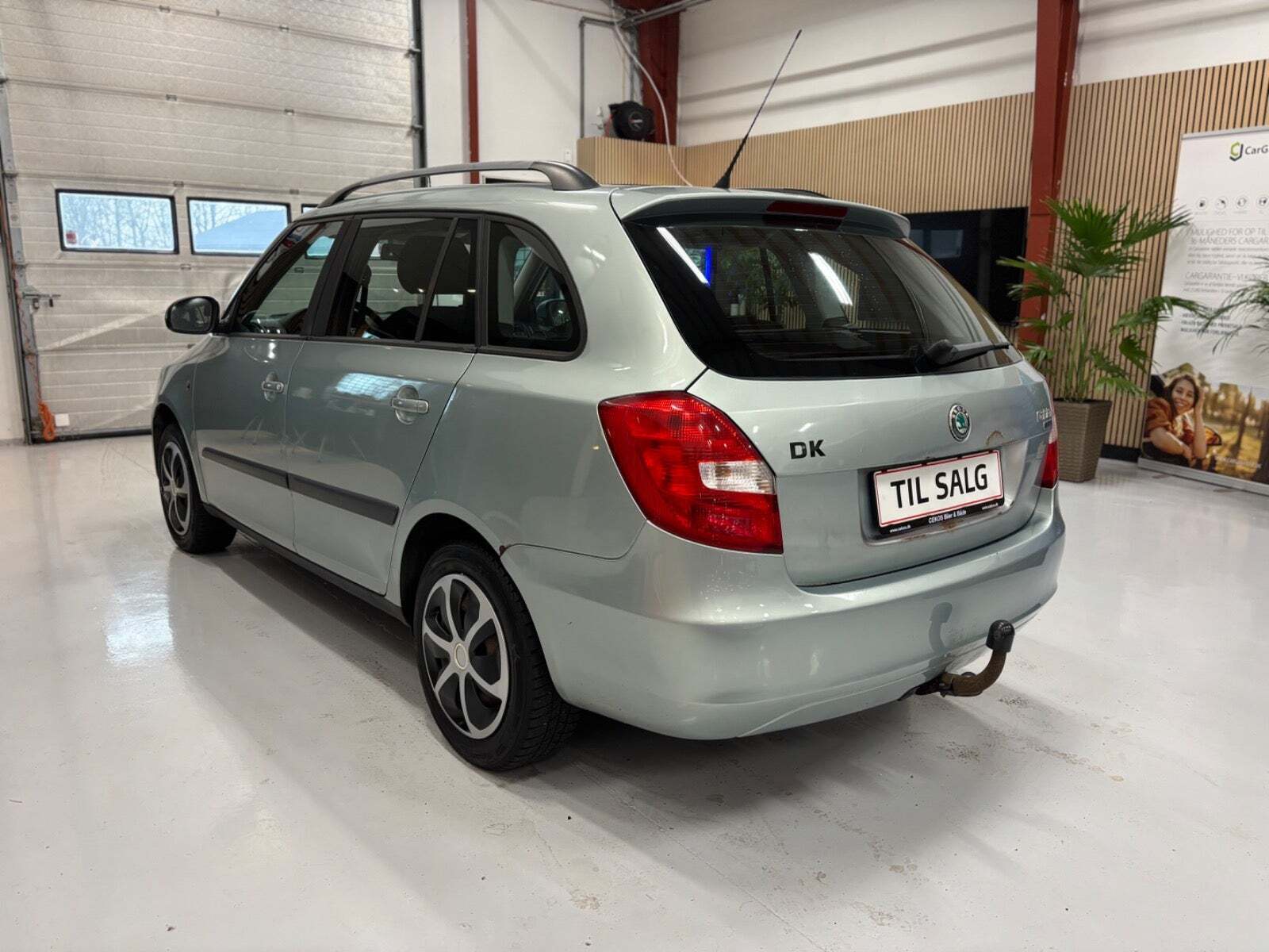Skoda Fabia 1,4 16V Ambiente Combi