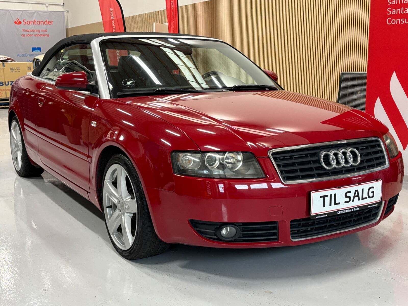 Audi A4 2,4 V6 Cabriolet Multitr.