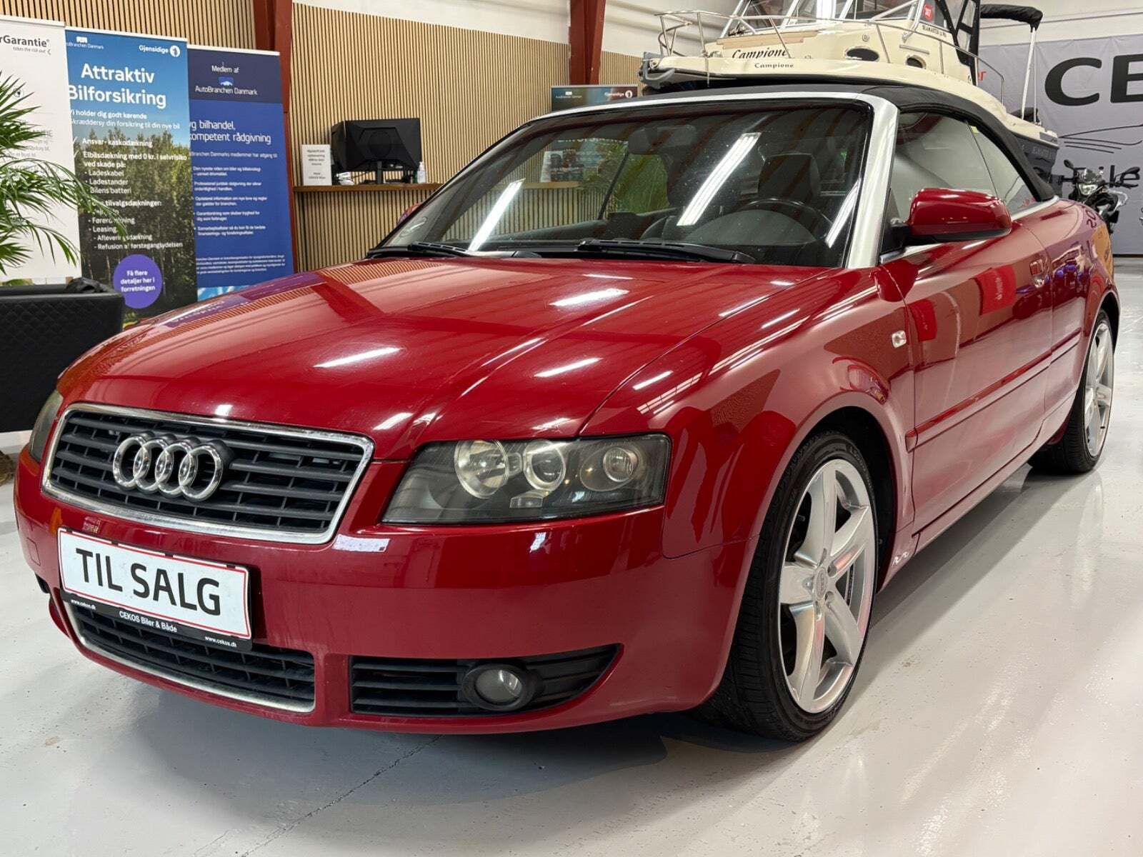 Audi A4 2,4 V6 Cabriolet Multitr.