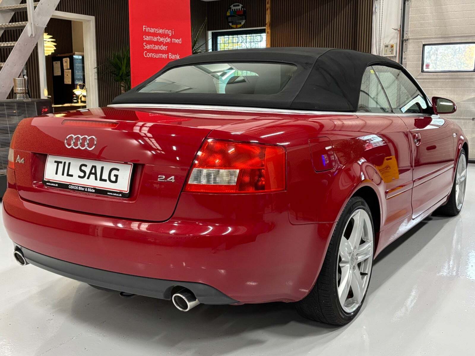 Audi A4 2,4 V6 Cabriolet Multitr.