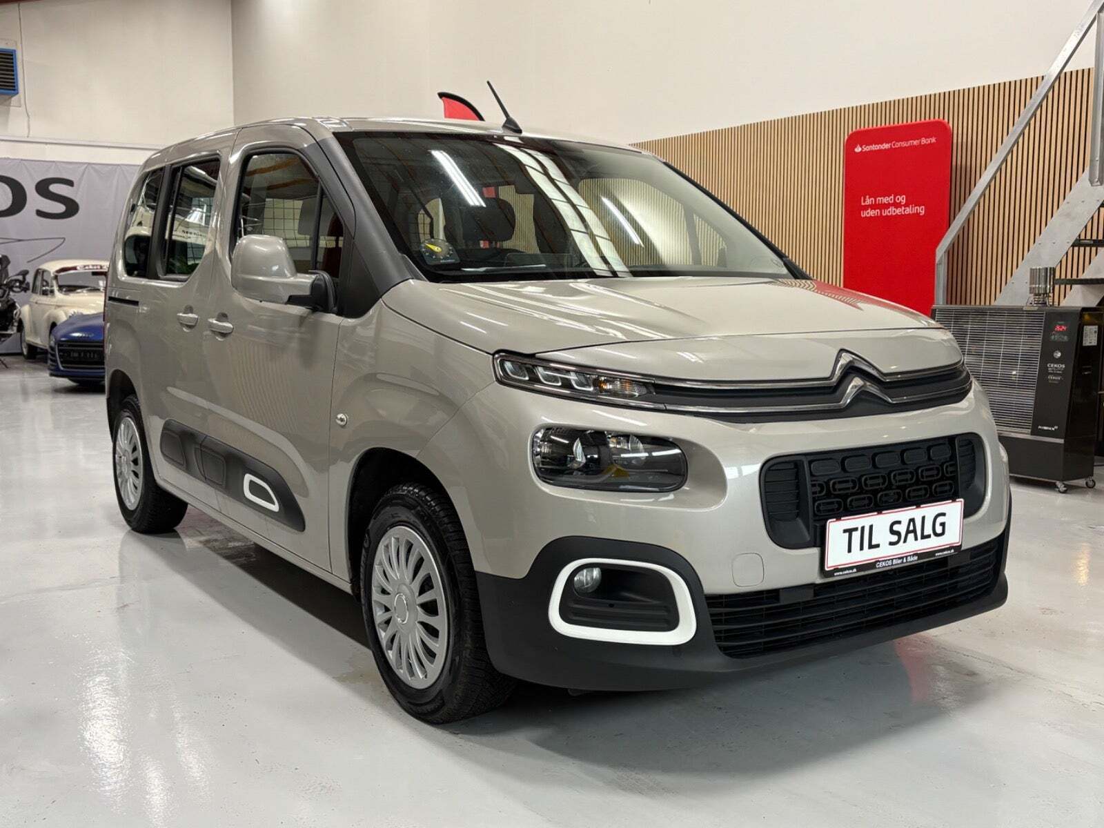 Citroën Berlingo 1,5 BlueHDi 100 Shine