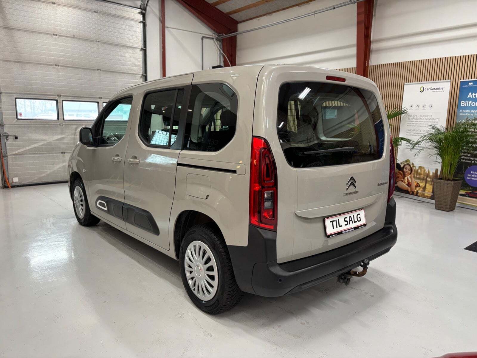 Citroën Berlingo 1,5 BlueHDi 100 Shine
