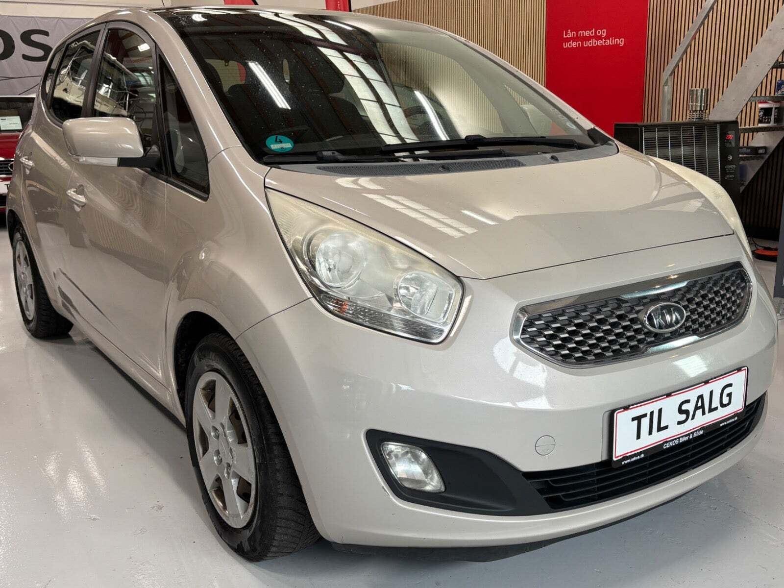 Kia Venga 1,4 CVVT Exclusive Fashion