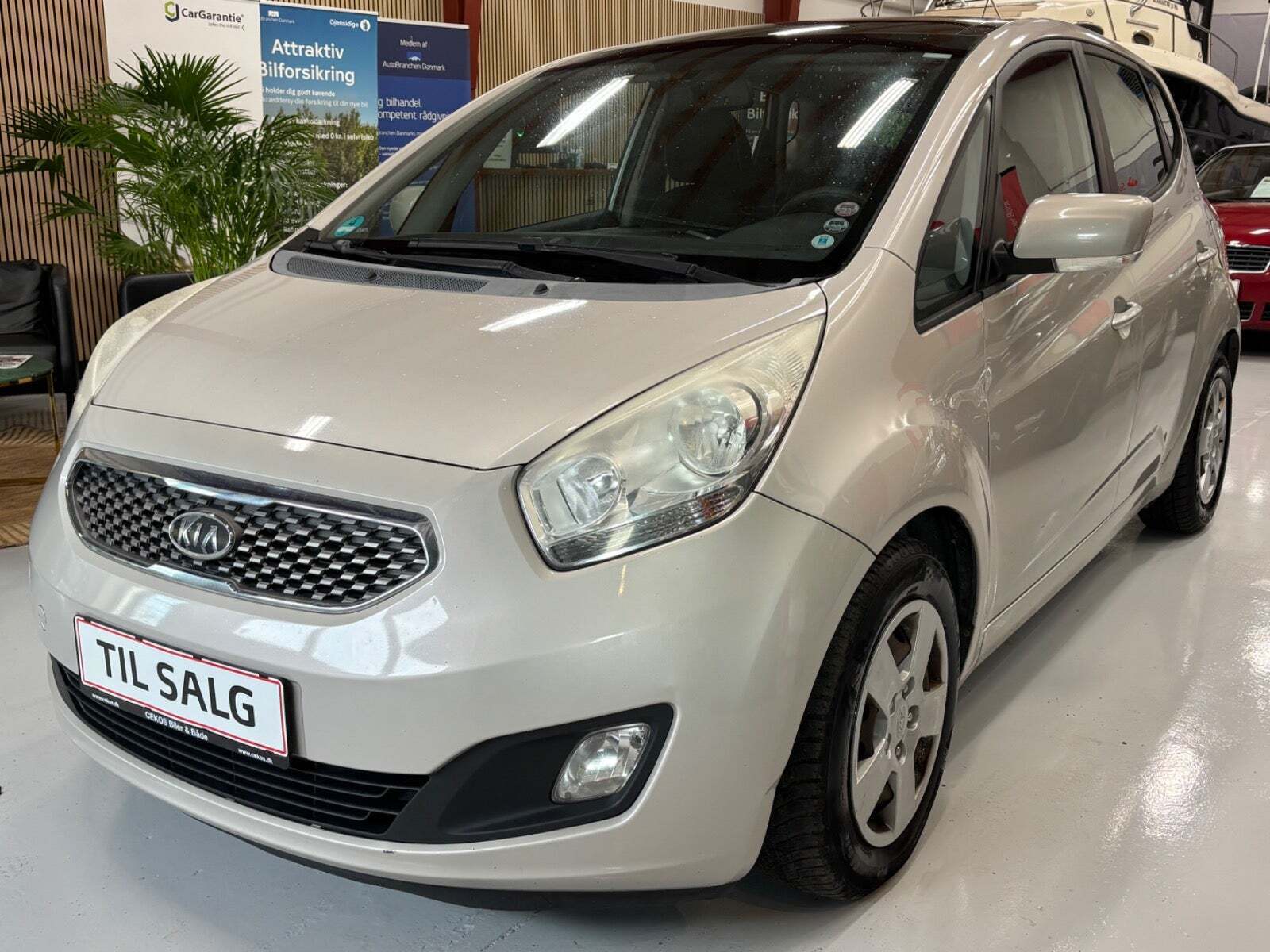 Kia Venga 1,4 CVVT Exclusive Fashion