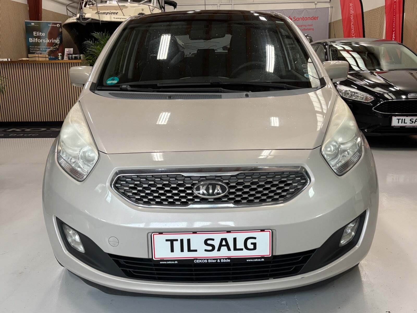 Kia Venga 1,4 CVVT Exclusive Fashion