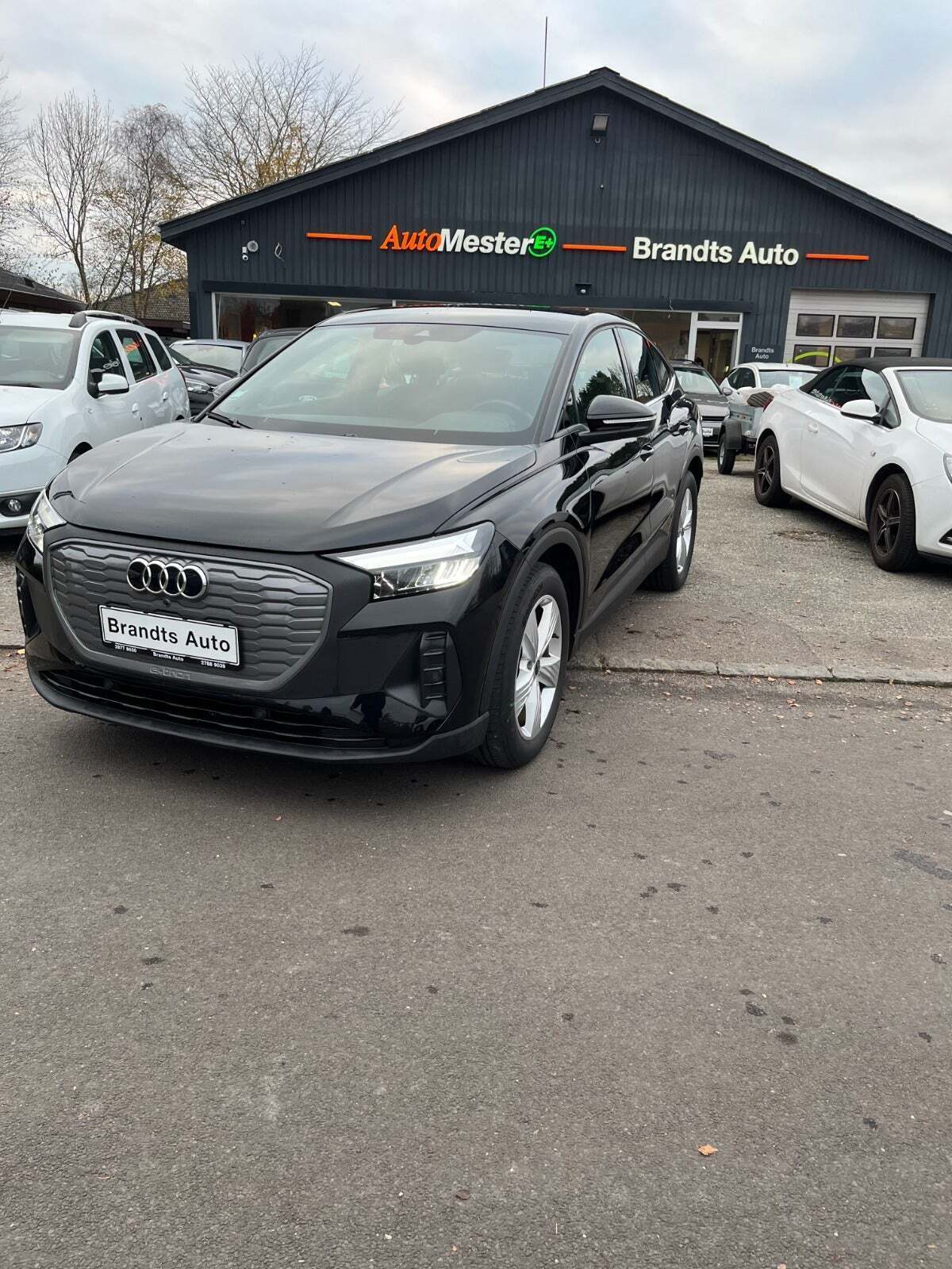 Audi Q4 e-tron 35 Attitude Sportback