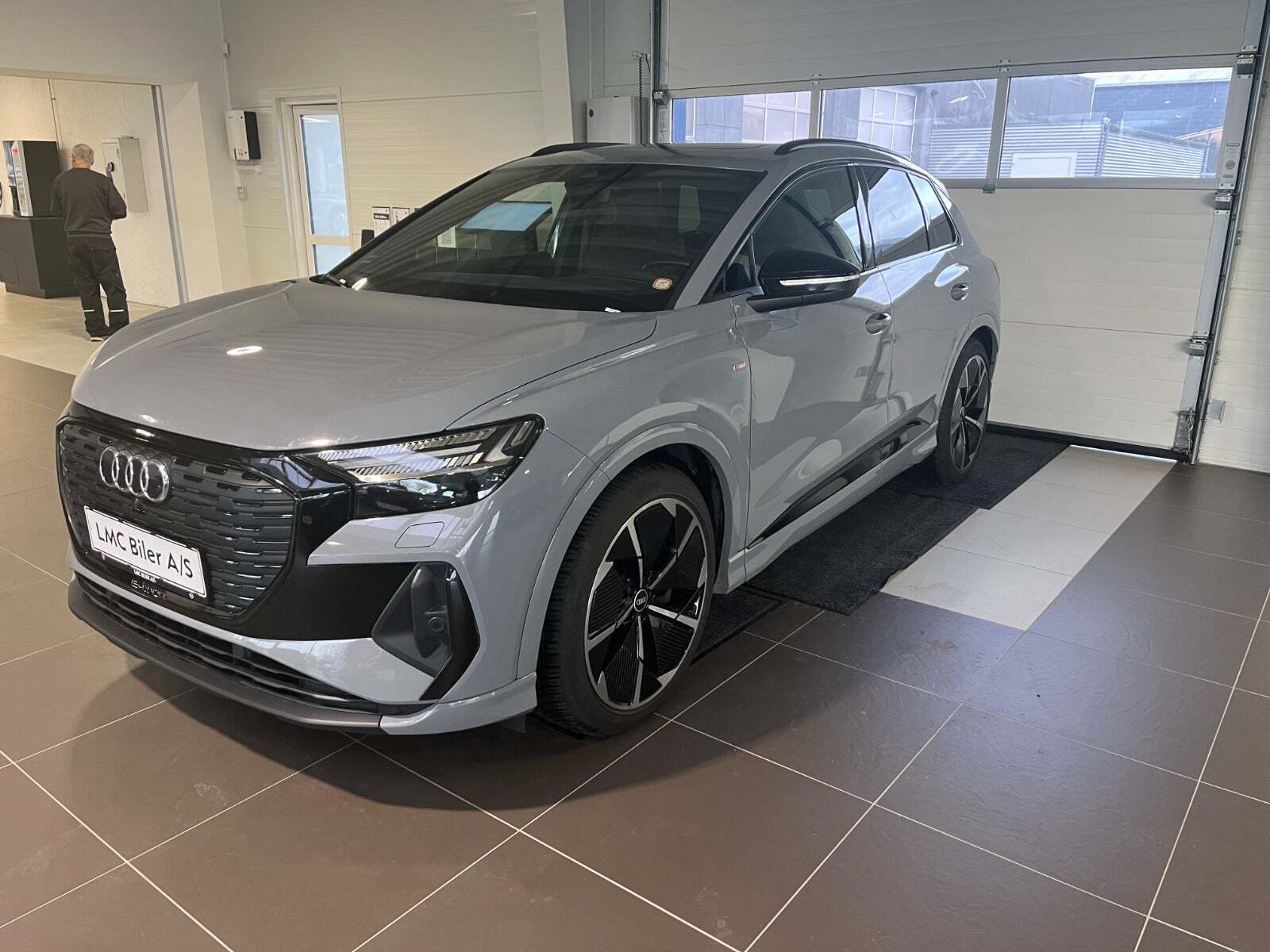 Audi Q4 e-tron 40 S-line