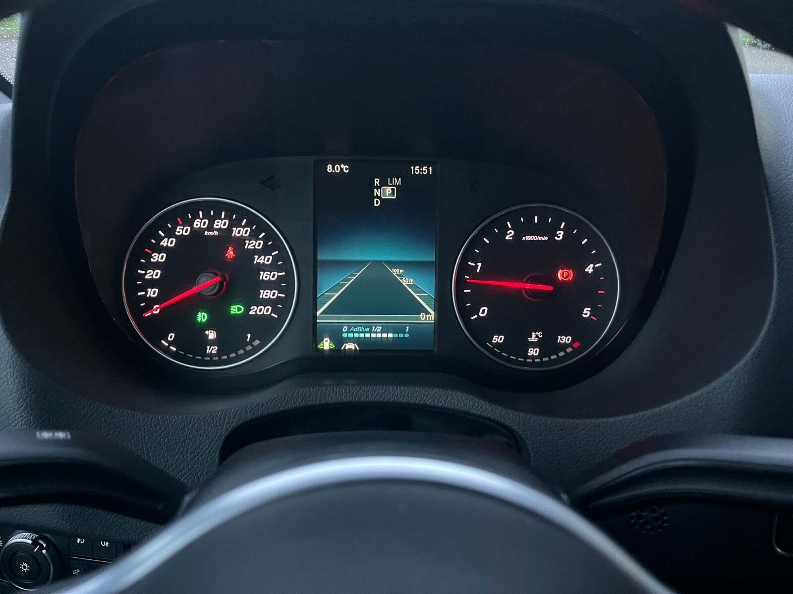 Mercedes Sprinter 319 3,0 CDi A2 Kassevogn aut. RWD