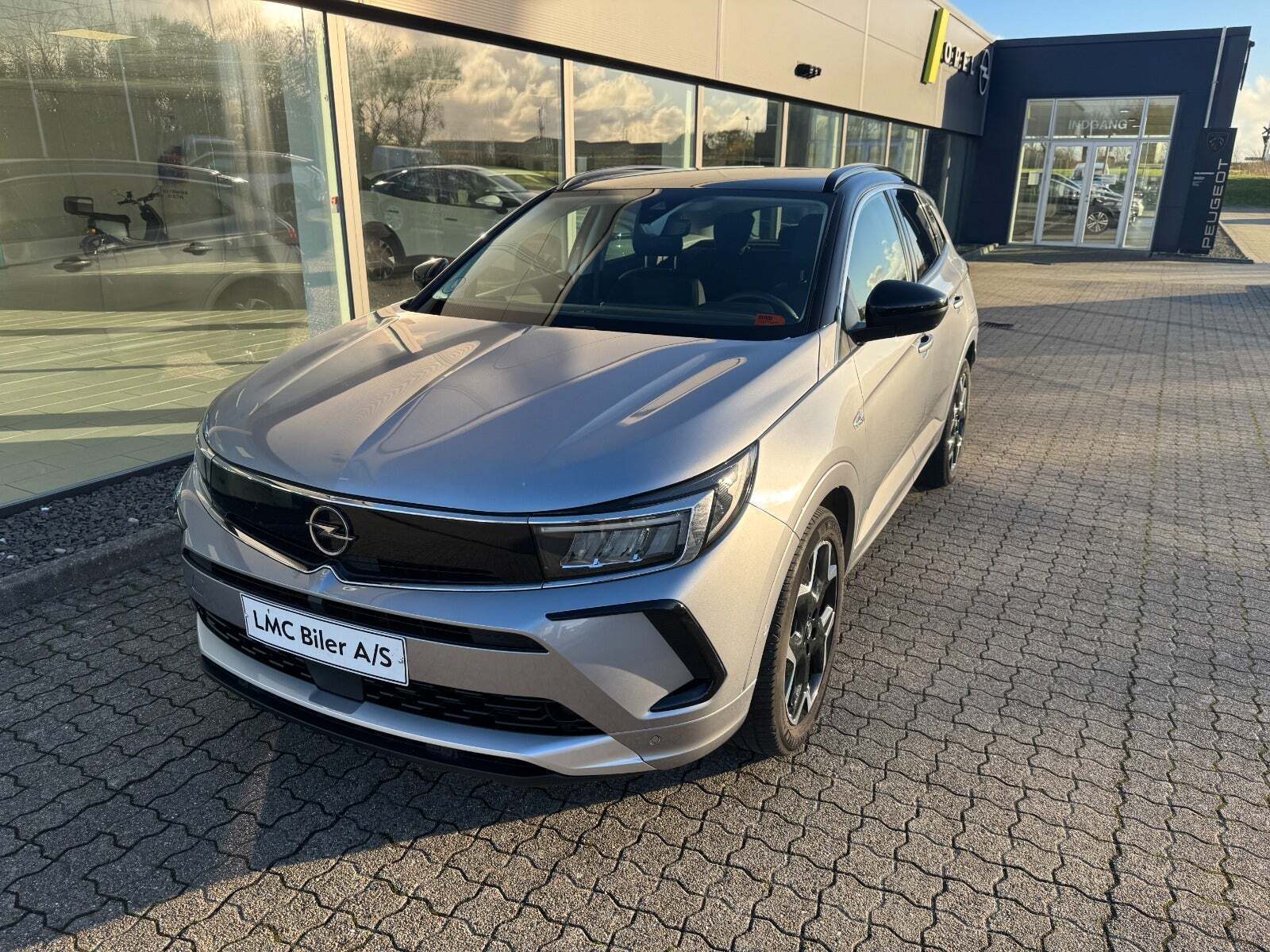 Opel Grandland 1,6 Hybrid Ultimate aut.