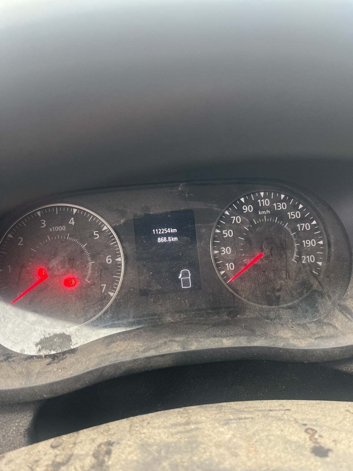 Blå Opel Movano fra 2022