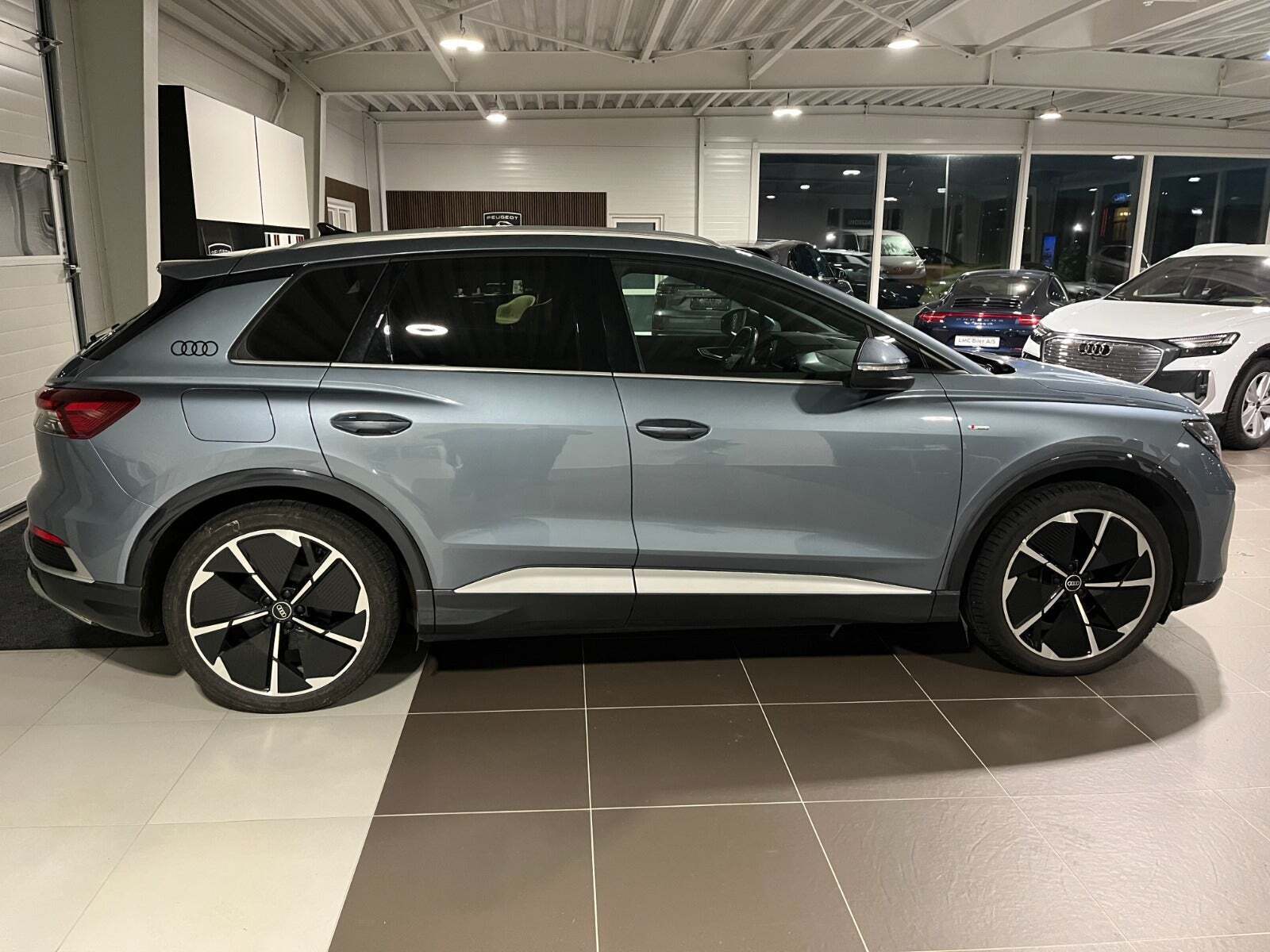 Audi Q4 e-tron 50 edition one quattro