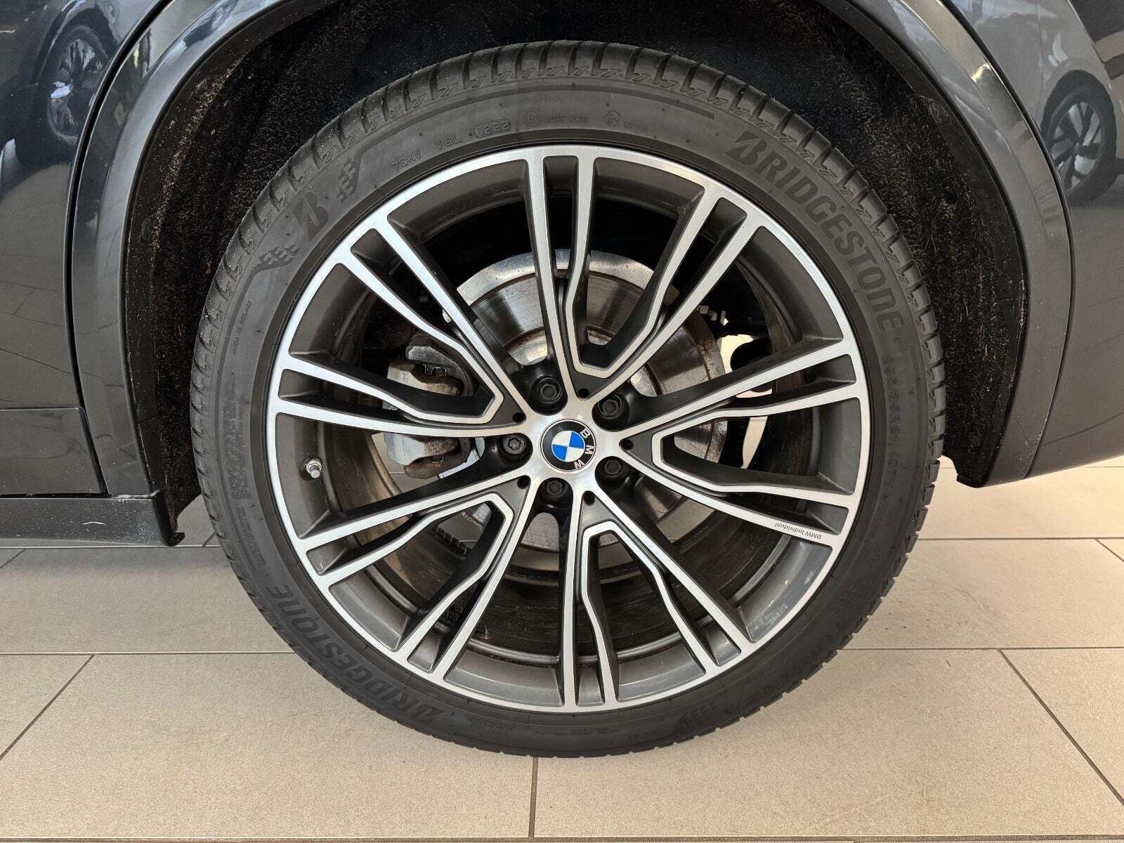 Sort BMW X3 fra 2022