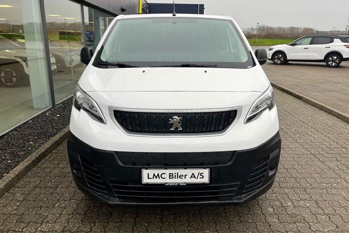 Hvid Peugeot e-Expert fra 2021