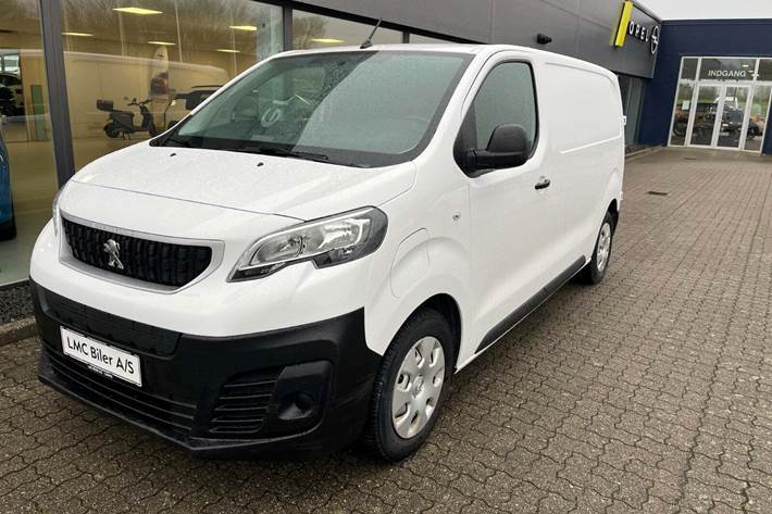 Hvid Peugeot e-Expert fra 2021