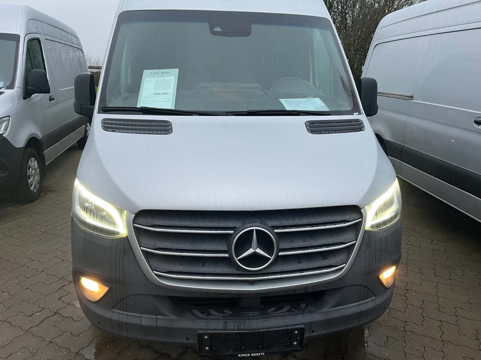 Mercedes Sprinter 319 3,0 CDi A2 Kassevogn aut. RWD