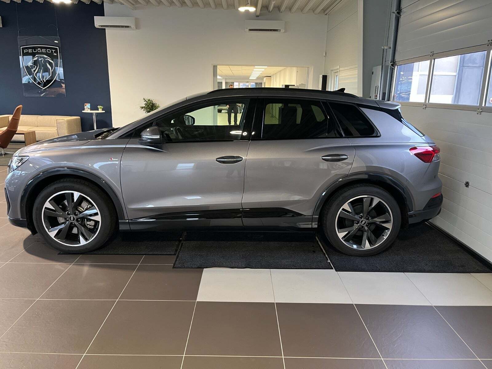 Audi Q4 e-tron 45 Ultra