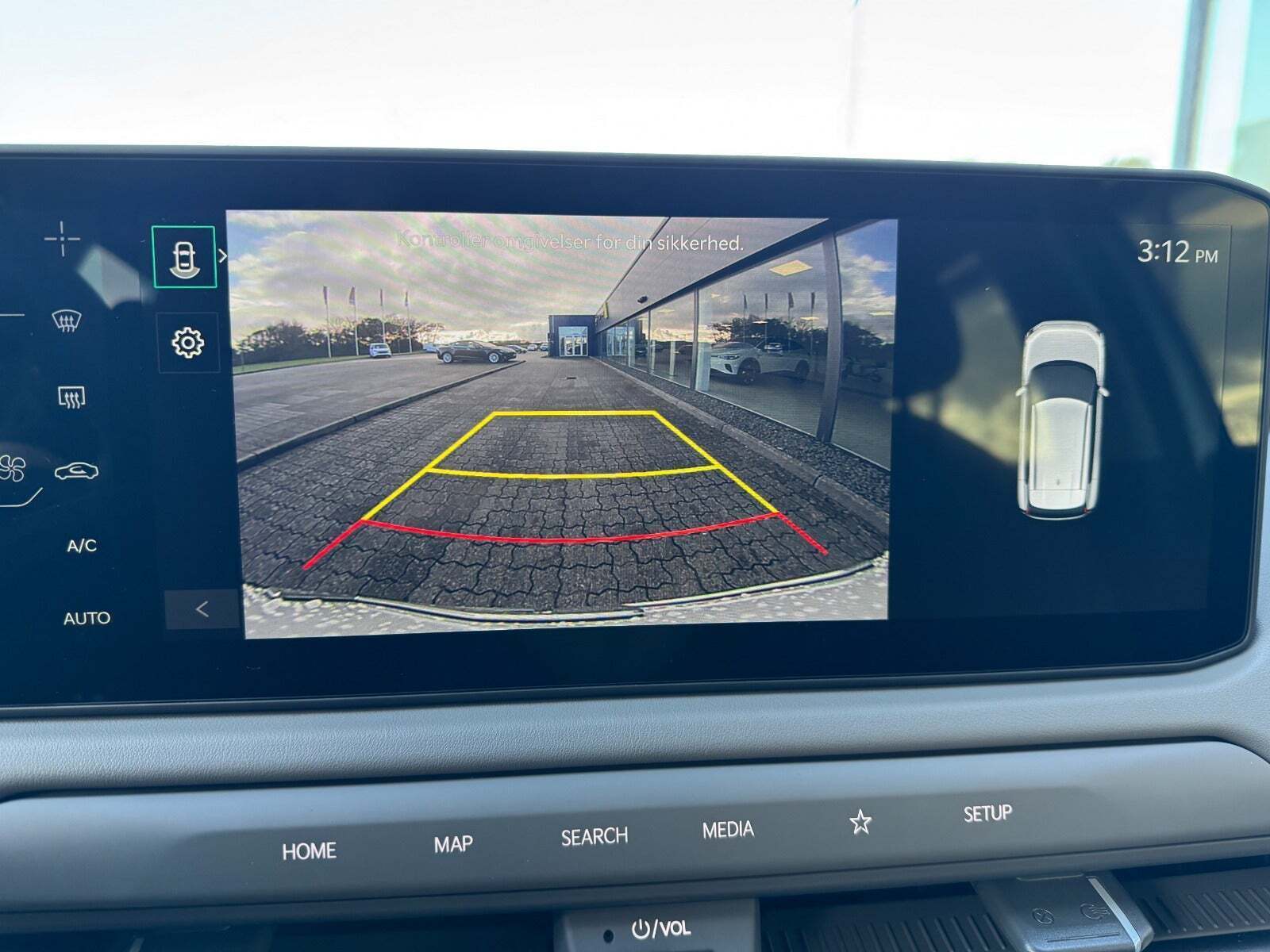 Hvid Kia EV3 fra 2025