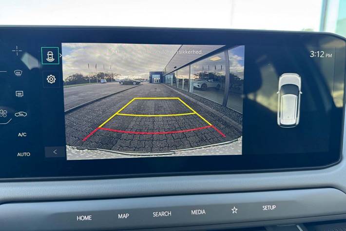 Hvid Kia EV3 fra 2025