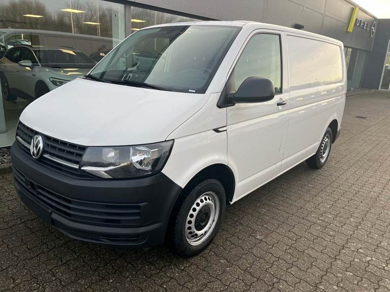 VW Transporter 2,0 TDi 150 Kassevogn DSG kort