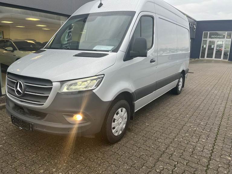 Mercedes Sprinter 316 2,2 CDi A2 Kassevogn aut. RWD