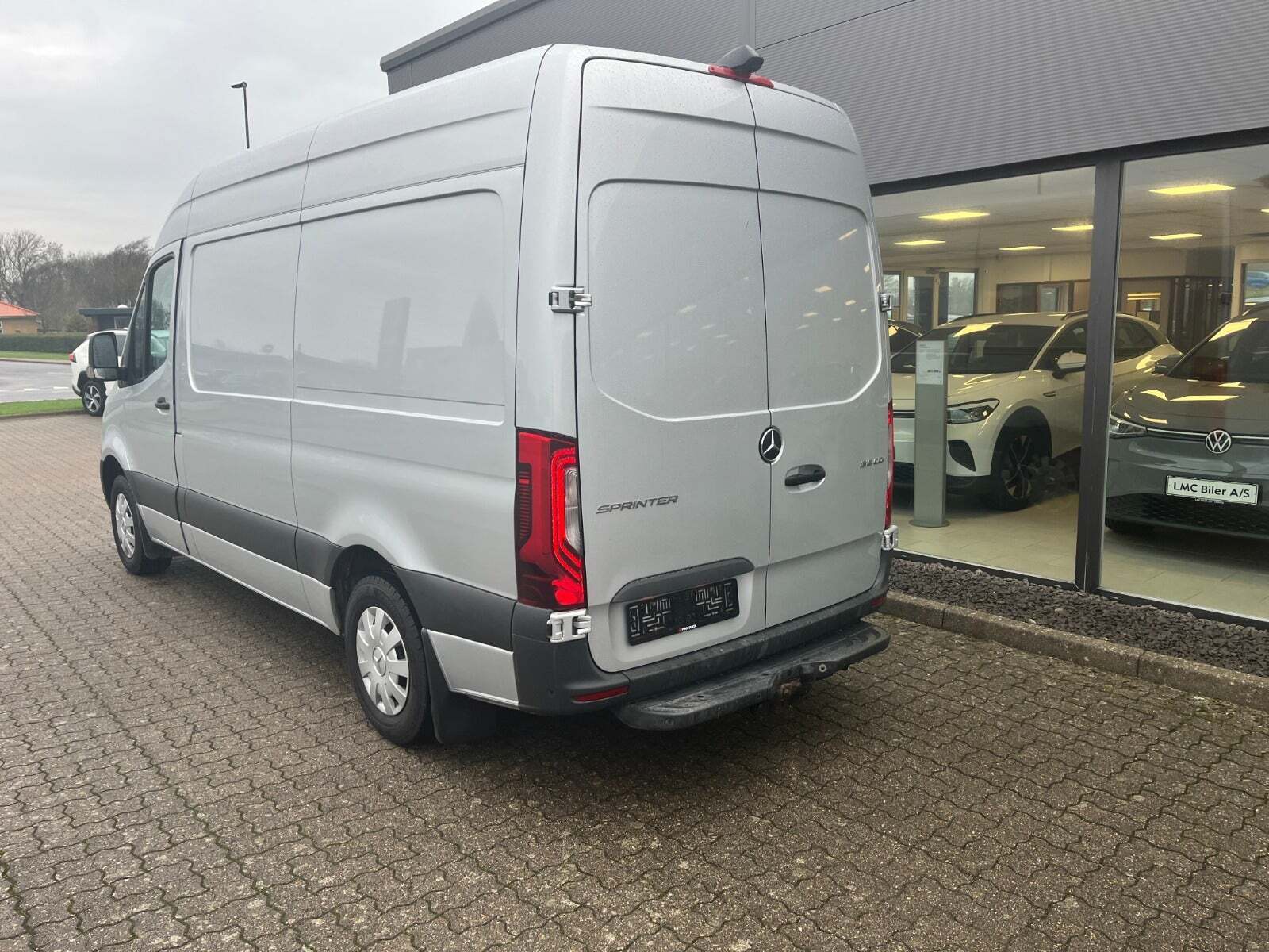 Mercedes Sprinter 316 2,2 CDi A2 Kassevogn aut. RWD