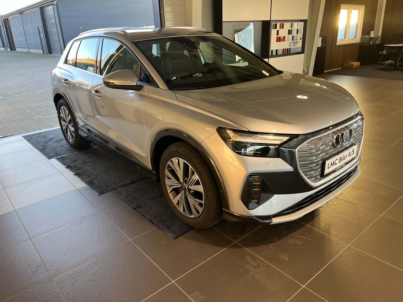 Audi Q4 e-tron 45 Progress