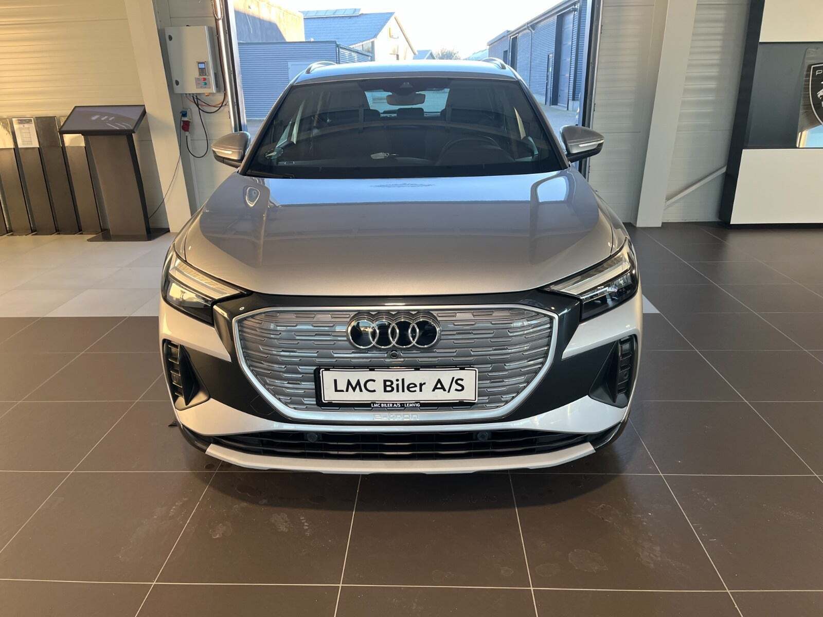 Audi Q4 e-tron 45 Progress