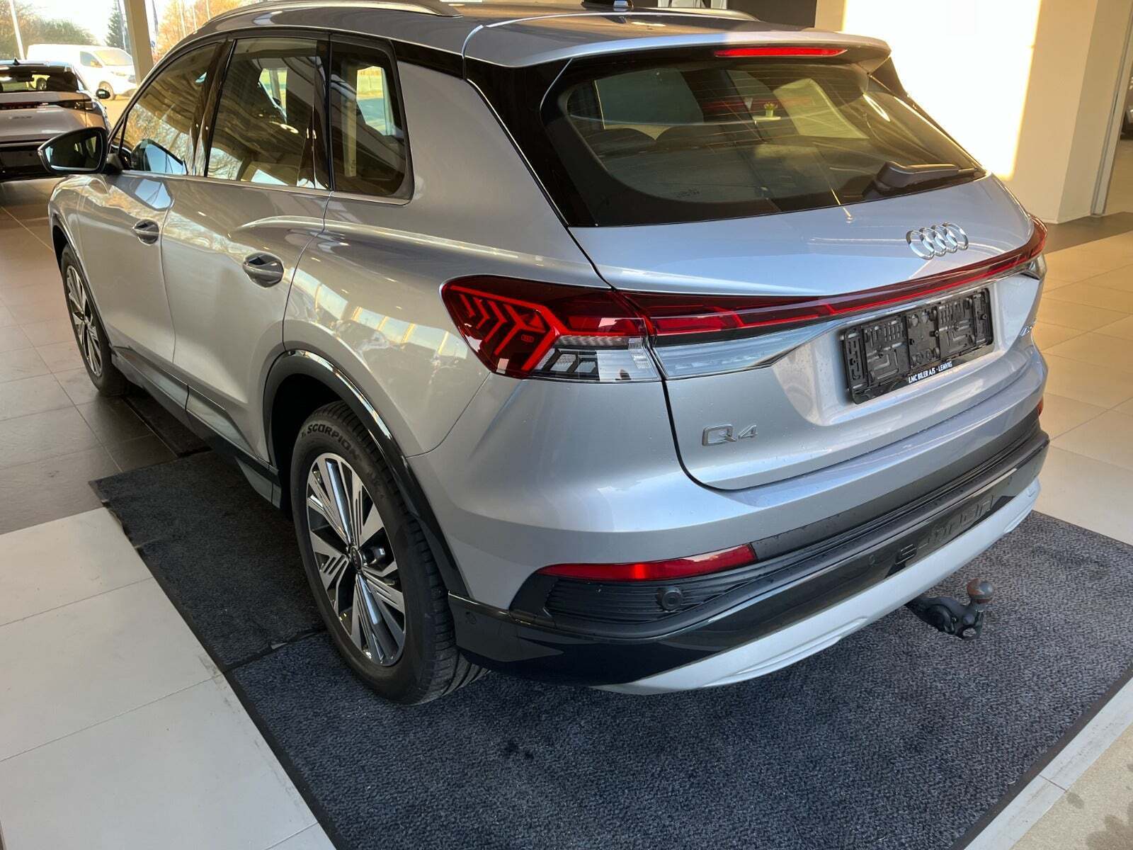 Audi Q4 e-tron 45 Progress